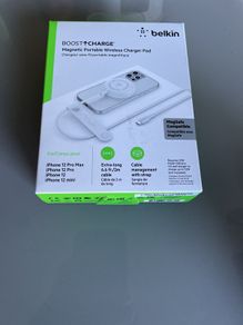 Belkin Magnetic Portable Wireless Charger Pad (MagSafe)