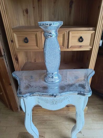 BLING: Table+Vase+Lamp+ Lampshade