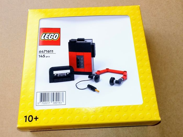 Lego 6471611 Cassette/Tape Player Walkman