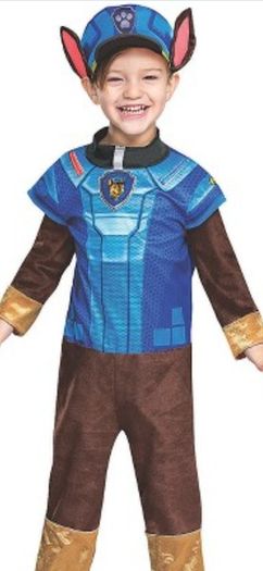 halloween boy paw patrol chase