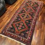 Exclusive Vintage Persian Meshkin Rug  290 x 120 cm (9.5 x 3.9 ft) Image 7
