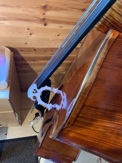 German holzner 3/4 double bass !!