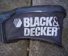 Black decker cutter bag
