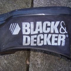 Black decker cutter bag
