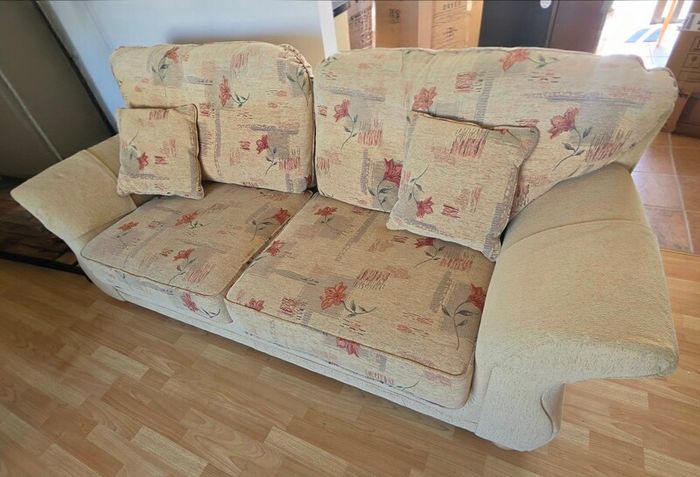 Two - Three seater couch + Armchair set