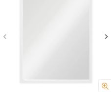 Woodies mirror white 70 x 90 cm new