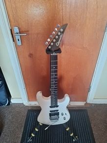 Charvel Charvette Mij Olympic white!