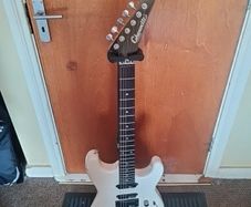 Charvel Charvette Mij Olympic white!