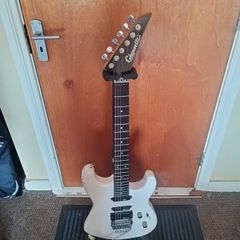 Charvel Charvette Mij Olympic white!