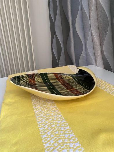 ceramic - mid century platter