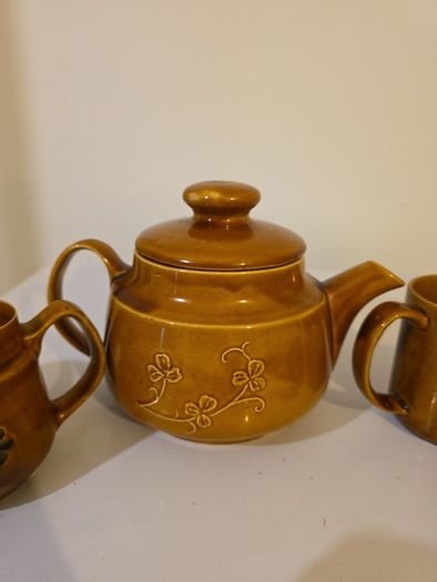 Vintage ceramic tea set