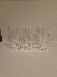 Pint Glasses X 6