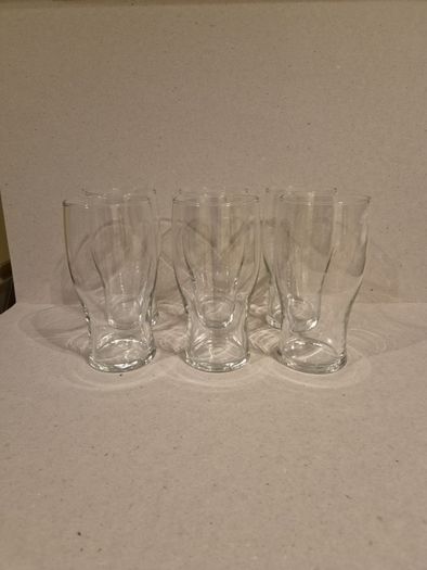 Pint Glasses X 6