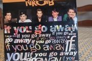 New Kids On The Block. If You Go Away 7 inch  single. 1990