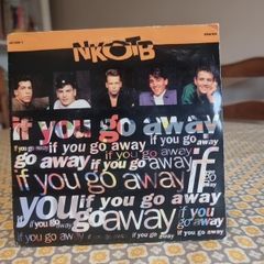 New Kids On The Block. If You Go Away 7 inch  single. 1990
