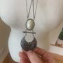 aztec design necklace Image 6