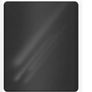 kwmobile Monitor Cover Compatible with Apple iMac 27" / iMac Pro 27" - Dust Cover Computer Screen Protector - Black Image 2