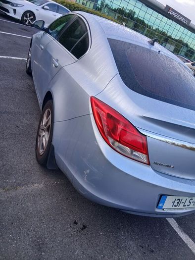 2013 opel insignia nct and taxed read add!!