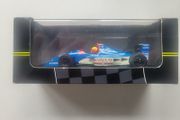 Jordan F1 1992 with Barclay Tobacco Advertising