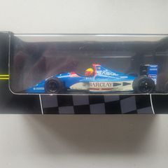 Jordan F1 1992 with Barclay Tobacco Advertising