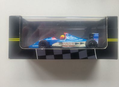 Jordan F1 1992 with Barclay Tobacco Advertising
