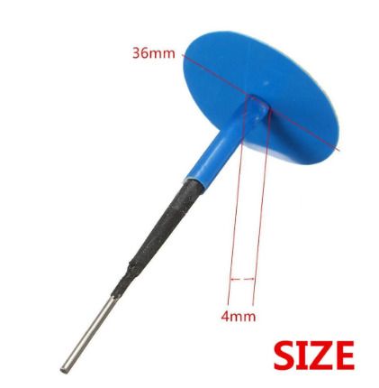 BRAND NEW 24 Pcs 6mm Car And Truck Tire Puncture Repair Tubeless Mushroom Nail Leak Repair Kit Traction Needle Super Glue Autotools