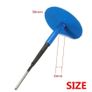 BRAND NEW 24 Pcs 6mm Car And Truck Tire Puncture Repair Tubeless Mushroom Nail Leak Repair Kit Traction Needle Super Glue Autotools Image 2