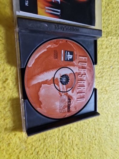 Forsaken PlayStation1 ps1 PlayStation2 ps2 games Original
