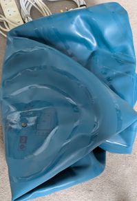 Large Yoga Ball - Decathlon Nyamba Size 3