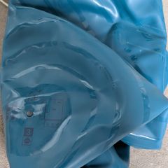 Large Yoga Ball - Decathlon Nyamba Size 3