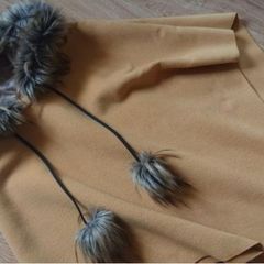 SALE E10  Poncho  Size 8-10