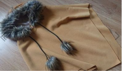Poncho  Size 8-10