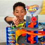 Hot Wheels Mega City Garage Image 5