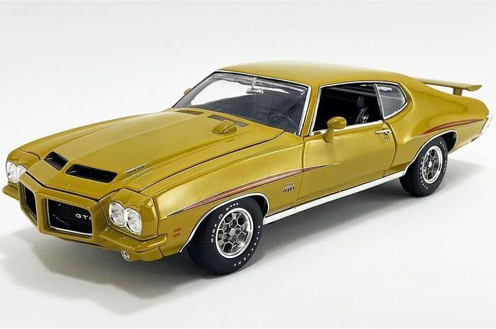 Pontiac - Gto Judge Coupe 1971 - Acme - New In Box - 1/18