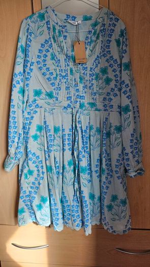 BNWT - Gallery Ali Printed Tunic Dress UK 12