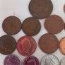 Collecion of 41 English Coins Image 4