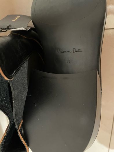 Chelsea ankle boots Massimo Dutti size 5 brand new