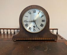 HAC Edwardian Mantel Clock