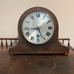 HAC Edwardian Mantel Clock