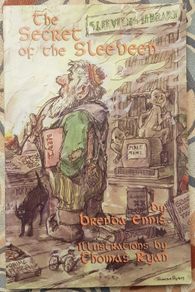 The Secret Of The Sleeveen by Brenda Ennis (Signed)