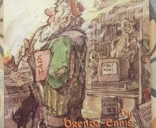 The Secret Of The Sleeveen by Brenda Ennis (Signed)