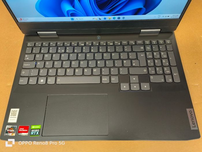 Powerful Lenovo IdeaPad Gaming 3 15ARH7 15.6" 24GB RAM (1TB + 256GB) SSD, Ryzen 5 6600H  Windows 11 Pro, NVIDIA GeForce RTX 3050