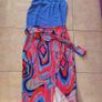 ladies 2 piece skirt and top Image 2