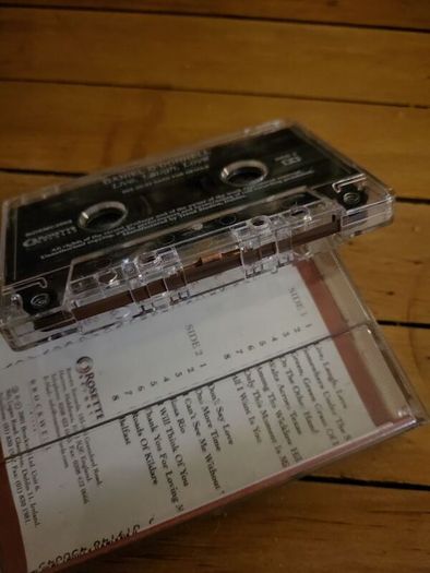 Daniel O'Donnell Live Laugh Love Cassette