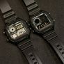 Casio Royale AE-1200 blackout mod Image 3