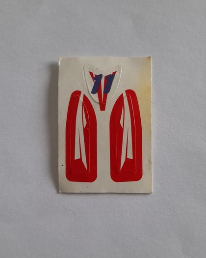 DECAL - Vintage for Toy - Model - Lego?