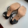 OFFICE strappy knot heeled sandals size 5/38 Image 5