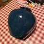 Chunky cobalt blue vase Image 5