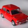 Diecast Model Hillman Imp '63 Red - Collectable Vanguards 1:43 Image 4