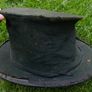 Opera Hat. (in not the best condition, damaged) Image 8